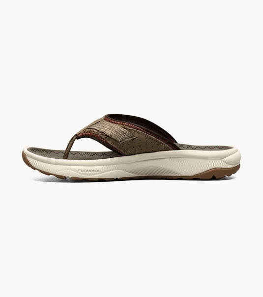 Florsheim Men's Sandal Tread lite Thong Sandal Tuape