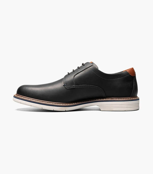 Florsheim Men's Norwalk Plain Toe Oxford Black CH