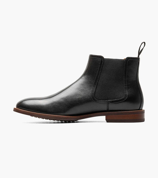 Florsheim Men's Rucci  Plain Toe Gore Boot Black