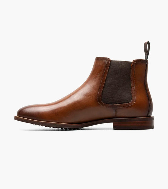 Florsheim Men's Rucci  Plain Toe Gore Boot Cognac