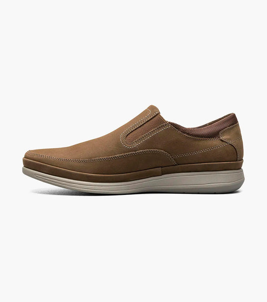 Florsheim Men's Motion Moc Toe Slip On Mushroom