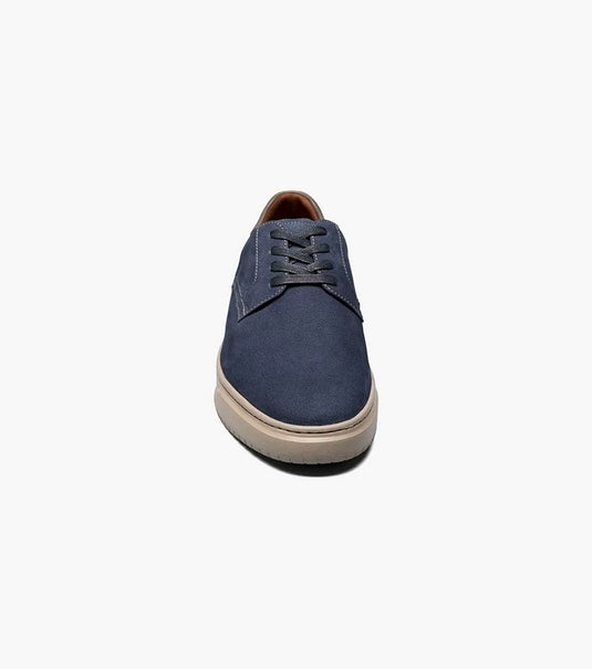 Florsheim Men's Premier Plain Toe Lace Up Sneaker Navy