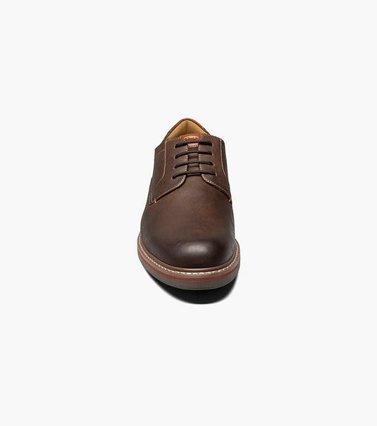 Florsheim Men's Norwalk Plain Toe Oxford Brown CH