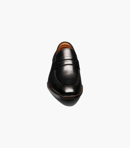 Florsheim Men's Sorrento Moc Toe Penny Loafer Black