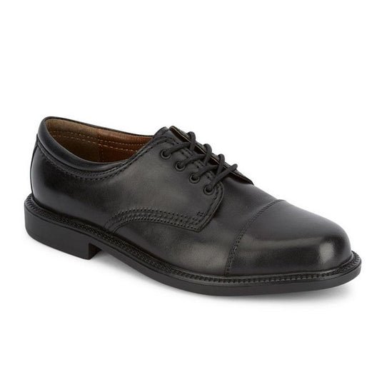 Dockers Men's Gordon Cap Toe Dress Shoes Black