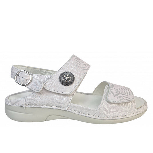Waldlaufer Women's Gunna Sandal white