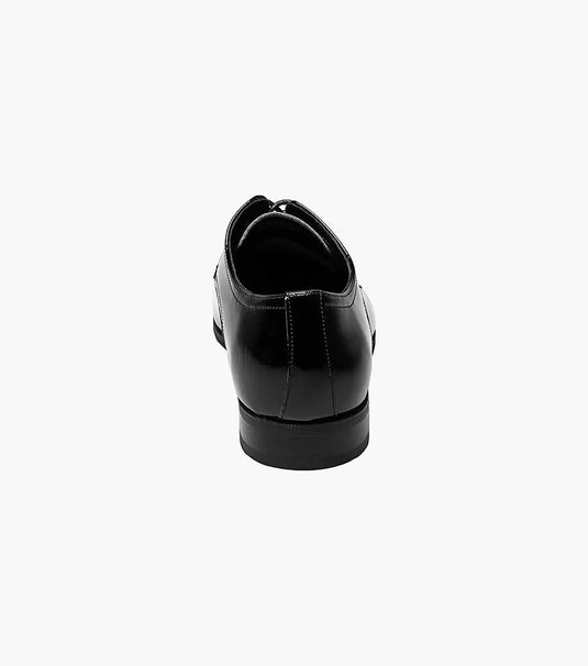 Florsheim Men's Tux Plain Toe Oxford Black Patent