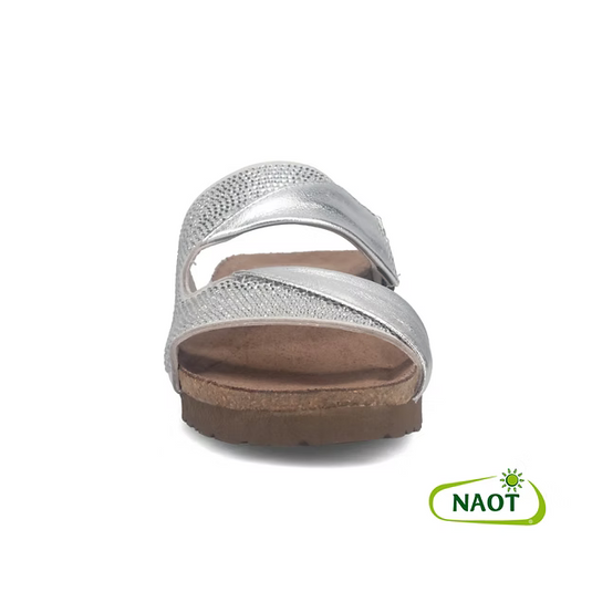 NAOT Women's Mila Sandal Soft Sliver