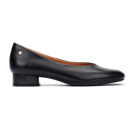 Pikolinos Women's UBEDA Wide fit heeled shoes Black