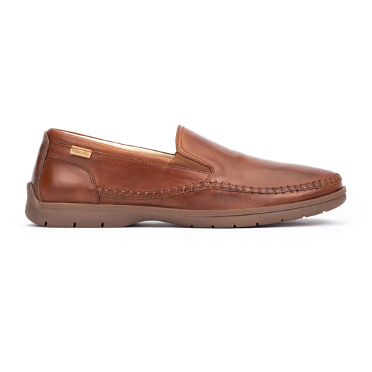 Pikolinos Men's MARBELLA Elastic closure moccasins Cuero