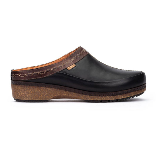 Pikolinos Women's GRANADA W0W-3922 leather clogs Black