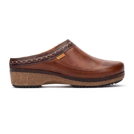 Pikolinos Women's GRANADA W0W-3922 leather clogs Cuero