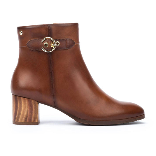 Pikolinos Women's CALAFAT W1Z Wide heel ankle boots Cuero