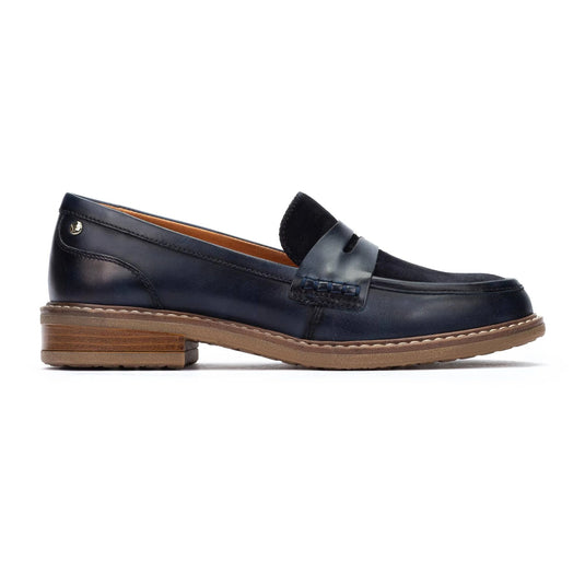 Pikolinos Women's Aldaya Leather Shoes Blue