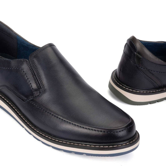 Pikolinos BERNA Men's extra-lightweight moccasin - Black