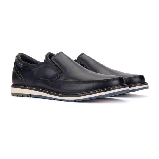 Pikolinos BERNA Men's extra-lightweight moccasin - Black