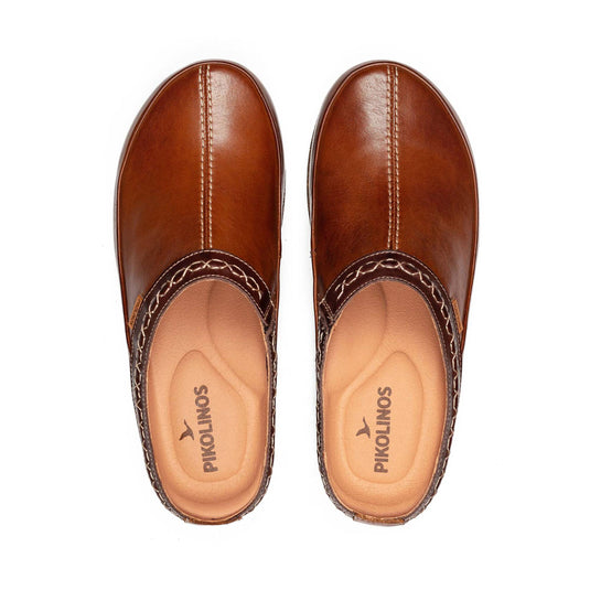 Pikolinos Women's GRANADA W0W-3922 leather clogs Cuero