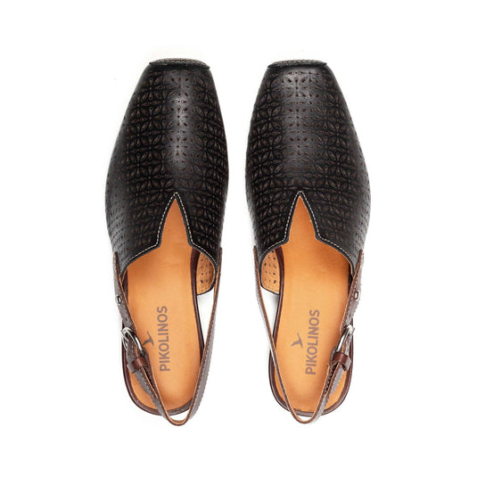 Pikolinos Women's ALAMEDA heeled shoes Black