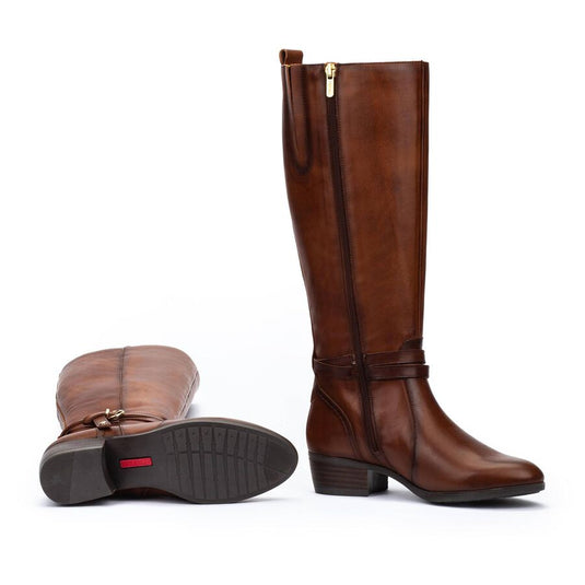 Pikolinos DAROCA Women's leather high boots Cuero