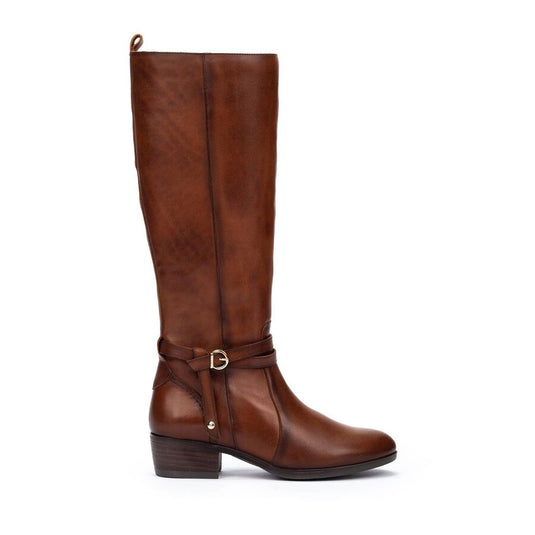 Pikolinos DAROCA Women's leather high boots Cuero