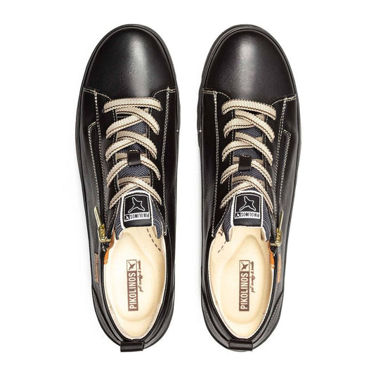 Pikolinos VIGO Women's casual shoes with zipper - Black