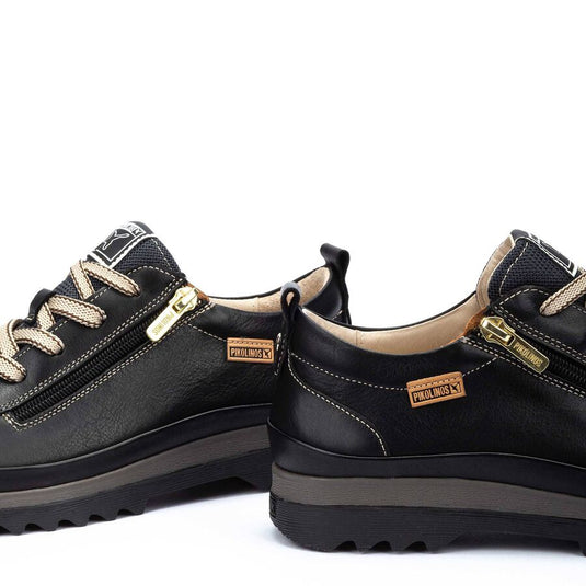 Pikolinos VIGO Women's casual shoes with zipper - Black