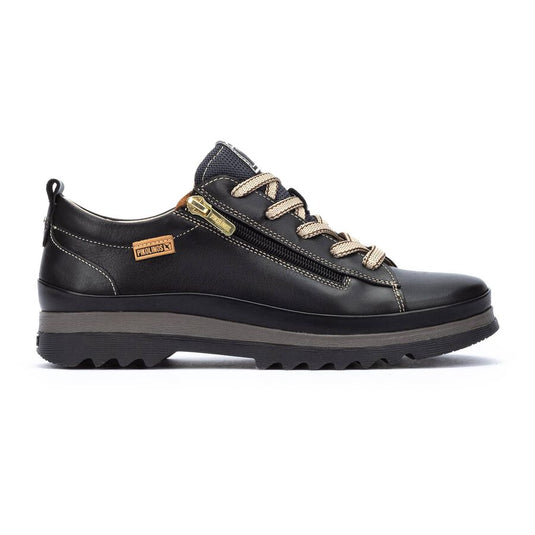 Pikolinos VIGO Women's casual shoes with zipper - Black