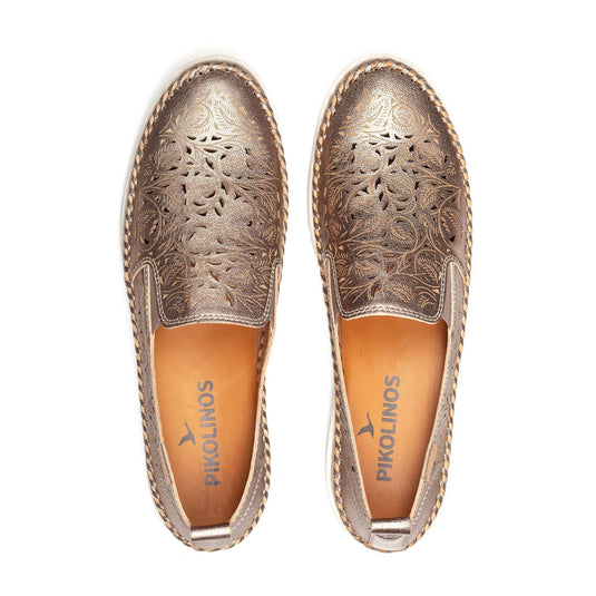 Pikolinos Women's TENERIFE slip-on moccasins Stone