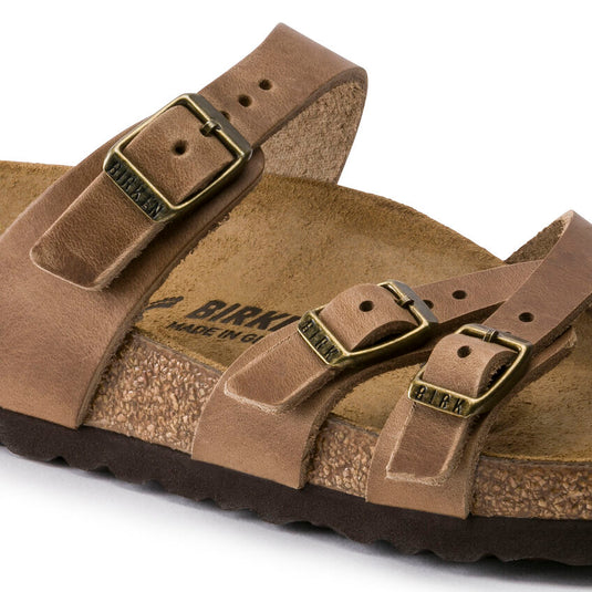 Birkenstock Sandals Franca Tobacco Brown