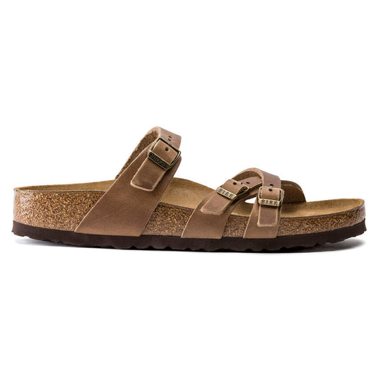 Birkenstock Sandals Franca Tobacco Brown