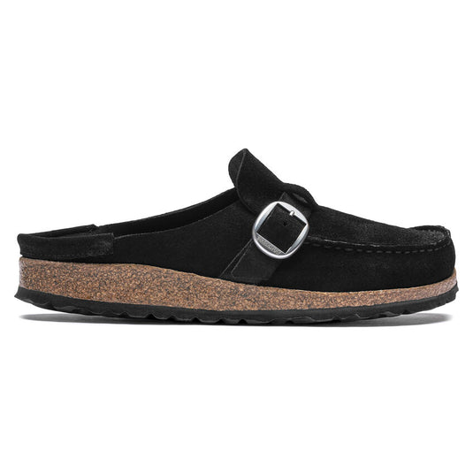 Birkenstock Women's Buckley Black Suede Leather