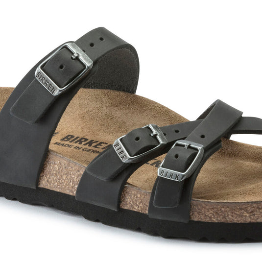 Birkenstock Sandals Franca Black