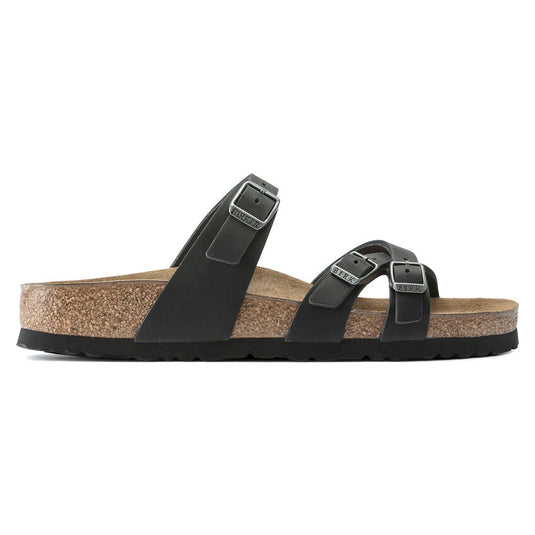 Birkenstock Sandals Franca Black