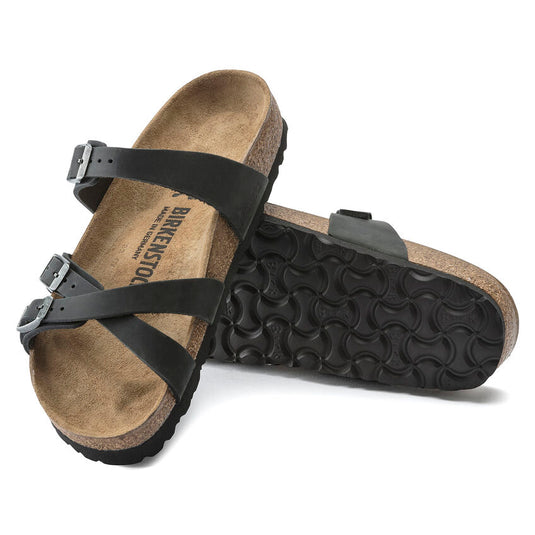 Birkenstock Sandals Franca Black