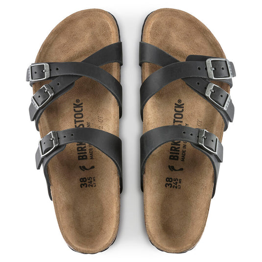 Birkenstock Sandals Franca Black