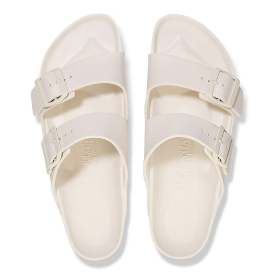 Birkenstock Unisex Arizona EVA Slide Sandal White