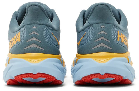 Hoka One One Men's Clifton 8 Sneaker Goblin Blue/Mountain Spring