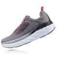 Hoka One One Men's Bondi 6 Sneaker Alloy Steel Grey