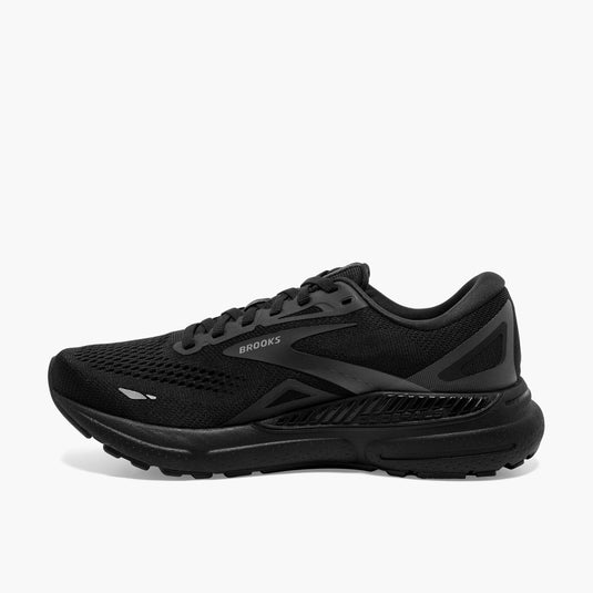 Brooks Men's Adrenaline GTS 23 Sneaker Black/Black/Ebony