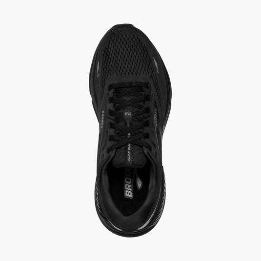 Brooks Men's Adrenaline GTS 23 Sneaker Black/Black/Ebony