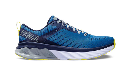 Hoka One One Men's Arahi 3 Road Running Sneakers Blue Sapphire/Mood Indigo