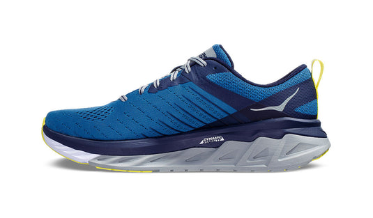 Hoka One One Men's Arahi 3 Road Running Sneakers Blue Sapphire/Mood Indigo