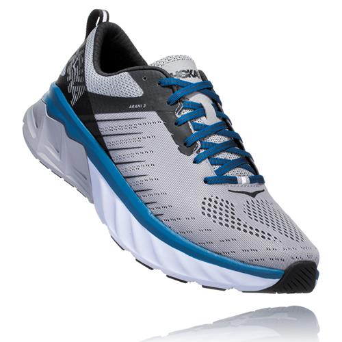 Hoka One One Men's Arahi 3 Road Running Sneakers Vapor Blue/Dark Shadow