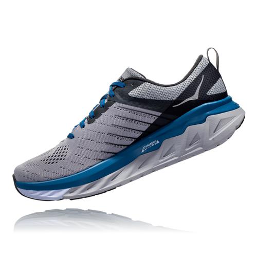 Hoka One One Men's Arahi 3 Road Running Sneakers Vapor Blue/Dark Shadow