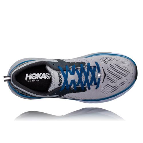 Hoka One One Men's Arahi 3 Road Running Sneakers Vapor Blue/Dark Shadow