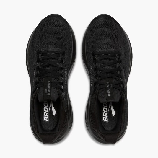 Brooks Men's Adrenaline GTS 25 Sneaker Black/Black/Ebony