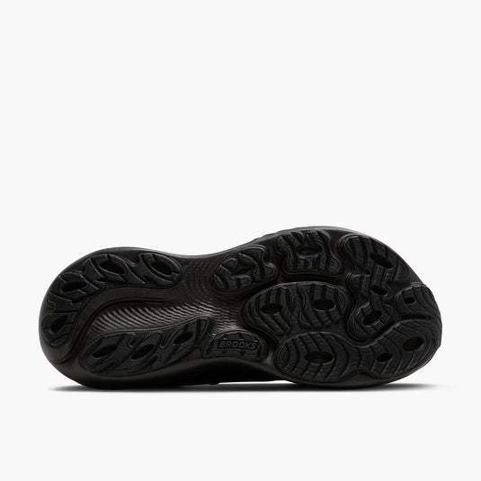 Brooks Men's Adrenaline GTS 25 Sneaker Black/Black/Ebony