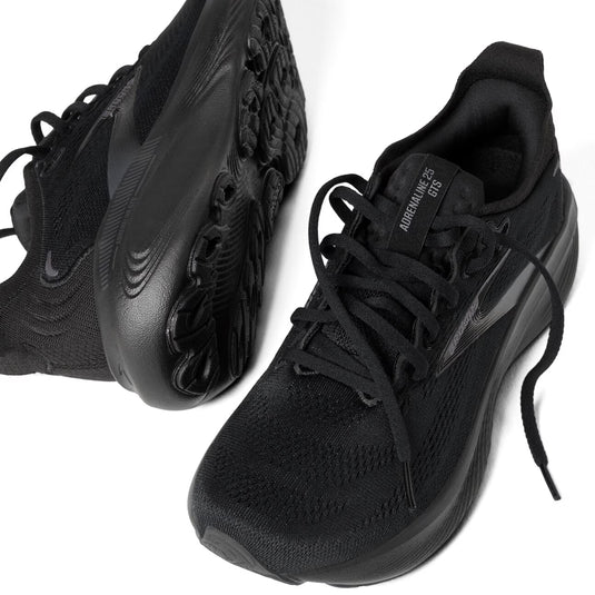 Brooks Men's Adrenaline GTS 25 Sneaker Black/Black/Ebony