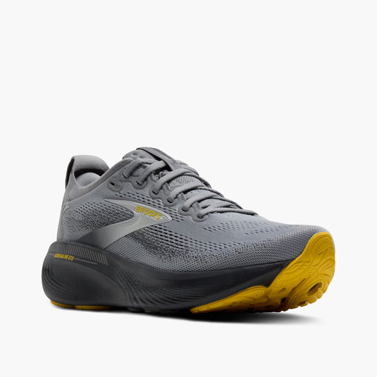 Brooks Men's Adrenaline GTS 25 Sneaker Primer Grey/Ebony/Jasmin