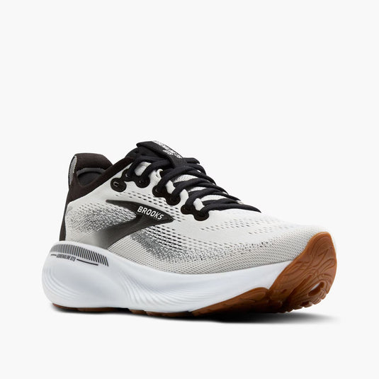 Brooks Men's Adrenaline GTS 25 Sneaker White/Black/White